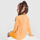 Orange Under Armour Girls' Tech Oberteil mit Viertelreißverschluss/Shorts Set Kleinkinder
