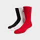 Mehrfarbig Jordan 3-Pack Crew Socken