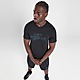 Schwarz Nike Air Max T-Shirt