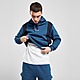 Blau/Dunkelblau/Rot Nike Fleece-Hoodie für Herren Air