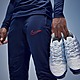 Blau/Blau/Rot Nike Academy Track Pants