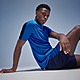 Blau Nike Academy T-Shirt