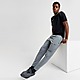 Grau/Schwarz/Schwarz Nike Pro Flex Rep Woven Track Pants