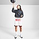 Weiss/Rot Nike DNA Basketball Shorts Junior