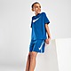 Blau Nike Dri-FIT Multi Poly Shorts Kinder