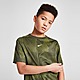 Grün Nike Dri-FIT Multi All Over Print T-Shirt