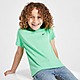 Grün Lacoste Small Croc T-Shirt Kleinkinder
