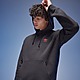 Schwarz adidas Originals Trefoil Essential Fleece Hoodie