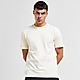 Weiss adidas Originals Trefoil Essentials T-Shirt