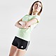 Schwarz/Weiss adidas Girls' Essential Running Shorts Junior