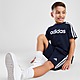 Blau adidas Linear T-Shirt/Shorts Set Kleinkinder
