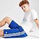 Blau adidas 3-Streifen Sport Woven Shorts Kinder