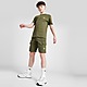Grün adidas Originals Essential Cargo Woven Shorts Kinder