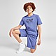 Blau Emporio Armani EA7 T-Shirt/Shorts Set Kinder