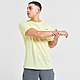 Gelb New Balance Essential Run T-Shirt
