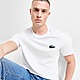 Weiss Lacoste Large Croc T-Shirt