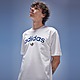 Weiss adidas Originals Collegiate T-Shirt