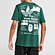 Grün adidas Originals World Tour T-Shirt