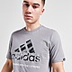 Grau adidas Badge of Sport Digital Infill T-Shirt