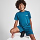 Blau Berghaus Tech T-Shirt/Shorts Set Kleinkinder