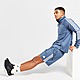 Blau adidas Tiro Trainings-Shorts
