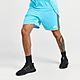 Blau adidas Tiro Trainings-Shorts