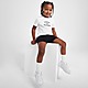 Weiss Tommy Hilfiger Flag T-Shirt/Shorts Set Babys