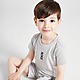 Grau Nike Hybrid T-Shirt/Short Set Babys