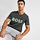 Grau BOSS Logo T-Shirt