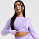 Lila MONTIREX Icon Trail Long Sleeve Crop Top
