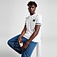 Weiss Fred Perry Badge Pique T-Shirt