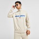 Beige Polo Ralph Lauren Polo Sport Sweatshirt mit Halbreißverschluss