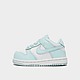 Weiss Nike Dunk Low Babys