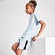 Blau Nike Challenger Shorts Kinder