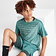 Grün Nike Dri-FIT Knit T-Shirt Kinder