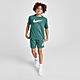 Grün Nike Dri-FIT Multi Poly T-Shirt Kinder