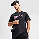 Schwarz Nike Swoosh T-Shirt