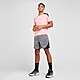 Grau/Grau/Schwarz Nike Strike Shorts