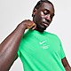 Grün Nike Swoosh T-Shirt