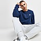 Schwarz adidas Originals Trefoil Essential Crew Sweatshirt