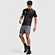 Grau/Schwarz adidas Train Essentials Woven Training Shorts