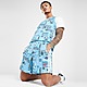 Blau adidas Originals Sticker Basketball Shorts