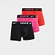 Mehrfarbig Nike 3-Pack Boxershorts Herren