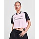 Rosa Nike Fußball Crop T-Shirt
