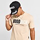 Braun Hoodrich Fade T-Shirt