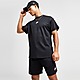 Schwarz Nike Mesh T-Shirt