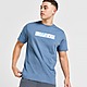 Blau Technicals Slab T-Shirt