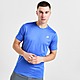 Blau New Balance Accelerate Kurzarm T-Shirt
