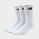Weiss New Balance 3er-Pack Everyday Crew Socken