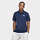 Blau adidas Club Tennis Poloshirt